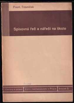 Spisovná řeč a nářečí na škole
