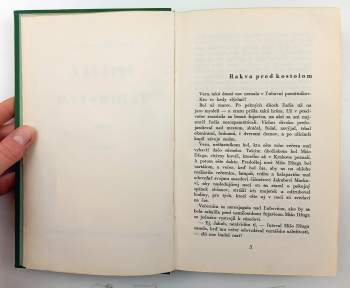 Jozef Nižnánsky: Spišské tajomstvo