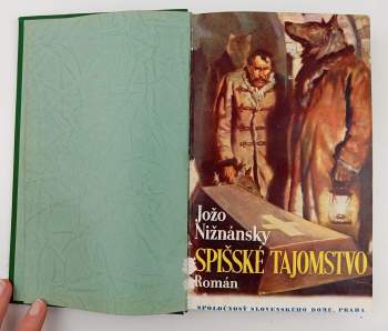 Jozef Nižnánsky: Spišské tajomstvo