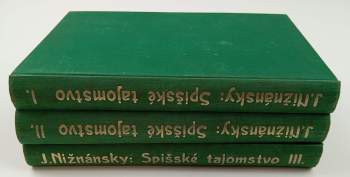 Jozef Nižnánsky: Spišské tajomstvo
