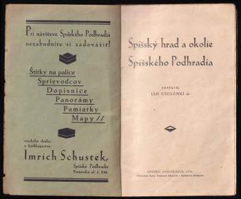 Spišský hrad a okolie Spišského Podhradia