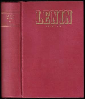 Vladimir Il'jič Lenin: Spisy