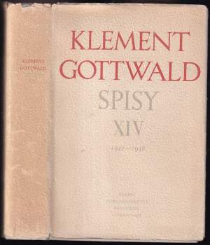 Klement Gottwald: Spisy