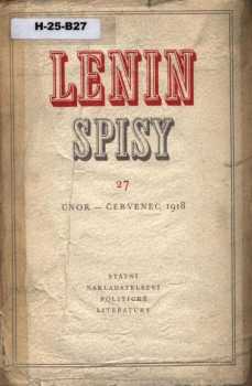 Vladimir Il'jič Lenin: Spisy