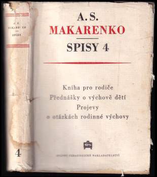 Anton Semenovič Makarenko: Spisy
