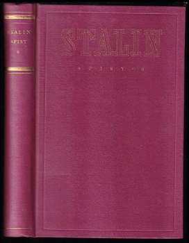 Iosif Vissarionovič Stalin: Spisy