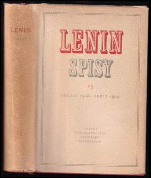 Vladimir Il'jič Lenin: Spisy