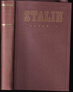 Iosif Vissarionovič Stalin: Spisy