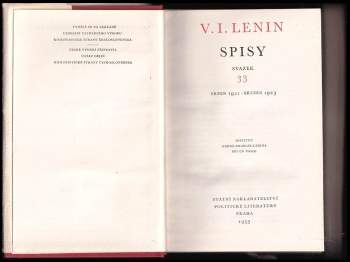 Vladimir Il'jič Lenin: Spisy