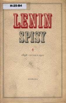 Vladimir Il'jič Lenin: Spisy