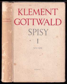 Klement Gottwald: Spisy