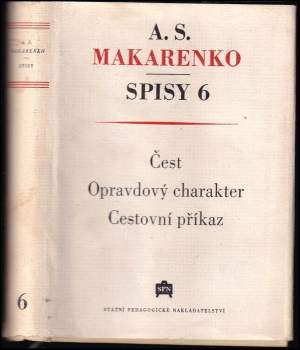 Anton Semenovič Makarenko: Spisy