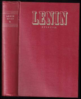 Vladimir Il'jič Lenin: Spisy