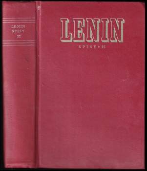 Vladimir Il'jič Lenin: Spisy