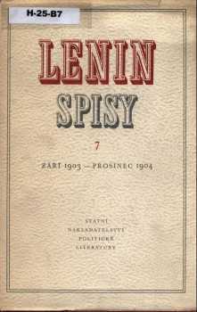Vladimir Il'jič Lenin: Spisy
