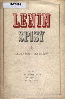 Vladimir Il'jič Lenin: Spisy