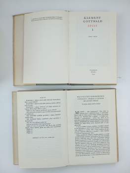 Klement Gottwald: Spisy