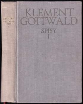 Klement Gottwald: Spisy