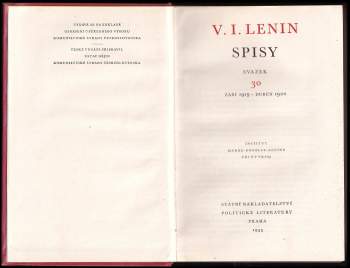 Vladimir Il'jič Lenin: Spisy