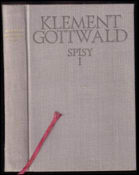 Klement Gottwald: Spisy