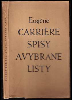 Spisy a vybrané listy