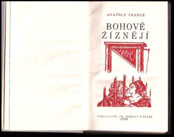 Anatole France: Petříček