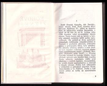 Anatole France: Petříček