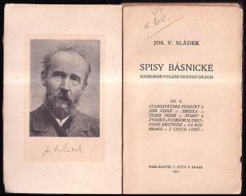 Josef Václav Sládek: Spisy básnické