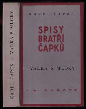 Válka s Mloky - Karel Čapek (1936, František Borový) - ID: 1617299