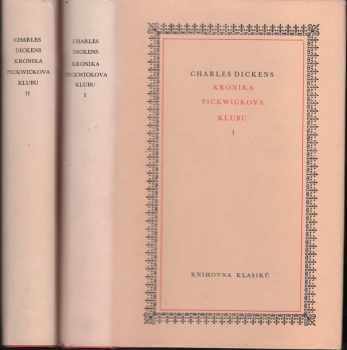 Charles Dickens: Kronika Pickwickova klubu