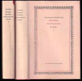 Charles Dickens: Kronika Pickwickova klubu