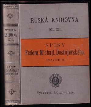 Spisy Fedora Michajloviče Dostojevského