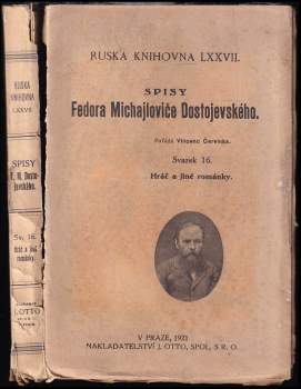 Spisy Fedora Michajloviče Dostojevského