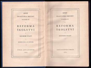 Spisy Františka Drtiny