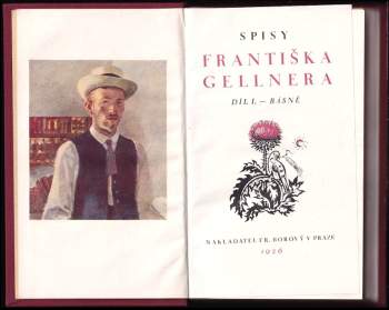 František Gellner: Spisy Františka Gellnera