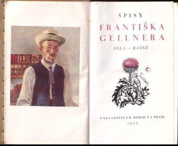 František Gellner: Spisy Františka Gellnera