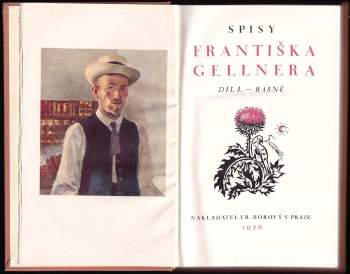 František Gellner: Spisy Františka Gellnera