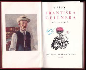 František Gellner: Spisy Františka Gellnera
