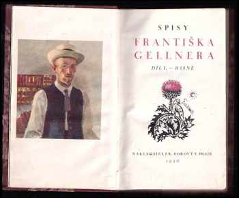 František Gellner: Spisy Františka Gellnera