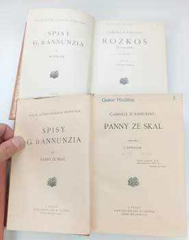Gabriele <<d'>>Annunzio: Námořní chirurg a jiné pescarské novelly