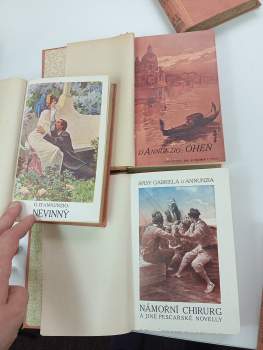 Gabriele <<d'>>Annunzio: Námořní chirurg a jiné pescarské novelly