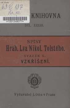 Lev Nikolajevič Tolstoj: Vzkříšení