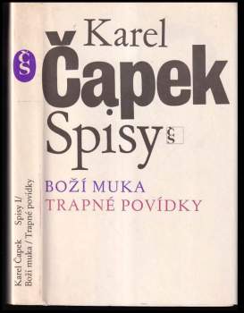 Karel Čapek: Spisy I