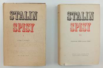 Iosif Vissarionovič Stalin: Spisy