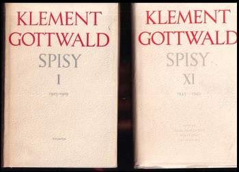 Klement Gottwald: Spisy