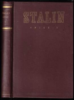 Iosif Vissarionovič Stalin: Spisy