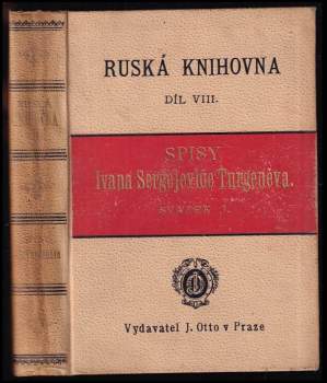 Spisy Ivana Sergějeviče Turgeněva