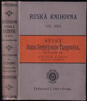 Spisy Ivana Sergějeviče Turgeněva