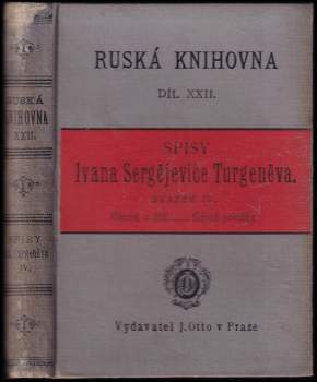 Spisy Ivana Sergějeviče Turgeněva