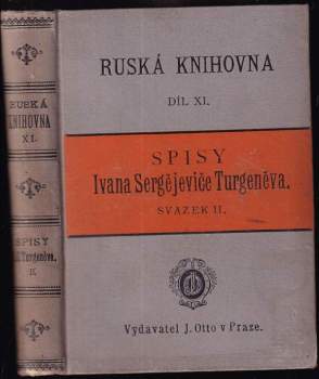 Spisy Ivana Sergějeviče Turgeněva
